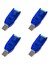4x Industrial USB To RS485 RS232 Converter Upgrade Protection RS485 Converter Compatibility V2.0 Standard -485 (Yurt Dışından) 1