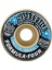 Spitfire Wheels Street Fırçalama Tekerlek Dans Panosu Tekerleği Spitfire 53MM 99DURO Kaykay Tekerleği, 53MM 99DURO Mavi (Yurt Dışından) 5