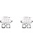 2x Vanos O-Ring Conta Tamir Kiti Için Fit E36 E39 E46 E53 E60 E83 E85 M52TU M54 Çift Dışbükey Tamir Kiti 11361433513 (Yurt Dışından) 1