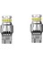 2x Araba T20 7440 W21W LED Canbus Ters Işıklar W21/5W 7443 LED Ampul Fren Dönüş Sinyali Işıkları 6500K (Yurt Dışından) 1