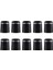 10 Pcs Golf Ferrules 9.3X16X13.6MM Şaft Kılıf Adaptörü Golf Milleri Aksesuar Ekipmanları (Yurt Dışından) 1