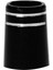 Sürücü ve Fairway Wood &amp; Iron Golf Aksesuarları Için Çift Krom Halka ile 10 Pcs Golf Ferrule Tip 7: 9.5X19X13.6MM (Yurt Dışından) 3