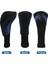 3pcs Golf Club Başlıca Fairway Woods Sürücü Hibritleri, Uzun Boyun Mesh Golf Kulübü Headkovers Seti (Yurt Dışından) 4