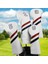 4pcs Golf Kulübü Kapağı, Numara Baskı Golf Kulübü Kapağı, Pu Su Geçirmez Kulüp Koruyucu Kapak 1+3+5+U Numarası (Yurt Dışından) 2