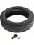 60/70-6.5 Hava Nozullu Tubeless Lastik 10 Inç Segway Için Uygun G30 Max Genişletilmiş ve Kalınlaşmış Tubeless Lastik (Yurt Dışından) 3