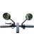 2pcs Dikiz Aynası Scooter Arka Görünüm Bisiklet Aynası Xiaomi 1s / M365 / Pro Ninebot Es1 2 3 Scooter Için Uyumlu (Yurt Dışından) 3
