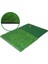 Golf Uygulama Mat Yapay Çim Naylon Çim Kauçuk Tee Backyard Dış Mekan Golf Mat Dayanıklı Eğitim Ped 40X60CM (Yurt Dışından) 2