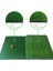 Golf Uygulama Mat Yapay Çim Naylon Çim Kauçuk Tee Backyard Dış Mekan Golf Mat Dayanıklı Eğitim Ped 40X60CM (Yurt Dışından) 5