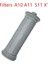 2pcs Tineco A10 A11 Için Yedek Yedek Parça Filtreleri Saf S11 X1 Vakum Süpürge Ev Süpürücü Aksesuarları (Yurt Dışından) 2