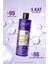 Biotin & Keratin Dökülme Karşıtı Parabensiz Vegan Saç Bakım Şampuanı 350 ml x 3'lü Paket – Dökülen Saçlara Özel 6