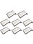 8pcs Eufy X8 Pro / X8 Pro Ses Robot Vakum Süpürgeleri Aksesuarları Için Yedek Yıkanabilir Filtreler Hepa Filtre (Yurt Dışından) 1