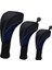 Golf Club Set Head Set Ahşap Kulüp Kapağı Nefes Alabilir Örgü Kumaş 1/3/5/cap Kapak Başlığı Set Golf Parçaları (Yurt Dışından) 1