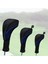 Golf Club Set Head Set Ahşap Kulüp Kapağı Nefes Alabilir Örgü Kumaş 1/3/5/cap Kapak Başlığı Set Golf Parçaları (Yurt Dışından) 3