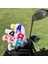 Golf Demir Kapakları, Golf Demir Kafa Sayı Neopren Golf Demir Kapakları Seti, Golf Kulübü Kafa Kapakları, Beyaz (Yurt Dışından) 4
