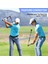 Golf Eğitim Yardımı Çok Ayarlanabilir Golf Salıncak Eğitim Yardım Çubuğu Önkol Rotasyon Salıncak Duruş Düzeltici Mavi (Yurt Dışından) 4