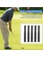 5pcs Golf Kulübü Şaft Uzatma Çubuğu Genişletici Çubuklar Golf Şaftları Sürücü Fairway Golf Şaft Uzatma Uzantısı 0.520 (Yurt Dışından) 4