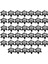 40PCS Hızlı Kilit Golf Çivileri Yedek Golf Ayakkabı Çivileri Golf Ayakkabı Kişileri Değiştirmeleri Kolay Yükle Golf Spikes (Yurt Dışından) 1