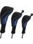 3pcs Golf Club Başlıca Fairway Woods Sürücü Hibritleri, Uzun Boyun Mesh Golf Kulübü Headkovers Seti (Yurt Dışından) 1