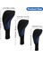 3pcs Golf Club Başlıca Fairway Woods Sürücü Hibritleri, Uzun Boyun Mesh Golf Kulübü Headkovers Seti (Yurt Dışından) 2