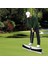 Wosofe Golf Pist Golf Putter Trainer Kalibrasyon Track Putter Board Ayarlanabilir Golf Putter Yörünge Dengeleyici A (Yurt Dışından) 5