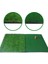 Golf Uygulama Mat Yapay Çim Naylon Çim Kauçuk Tee Backyard Dış Mekan Golf Mat Dayanıklı Eğitim Ped 40X60CM (Yurt Dışından) 3