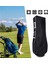 Golf Yağmur Örtüsü Torbası Su Geçirmez ve Toz Geçirmez Taşınabilir Katlanabilir Golf Seyahat Örtüsü Çantası Golf Çantası Kapağı Kırmızı (Yurt Dışından) 5