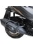 Zontes ZT250T-E 2024 Uyumlu Egzoz Koruma Demiri Siyah 2
