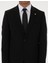 Erkek Siyah Slim Fit %100 Yün Takım Elbise 50313966-VR046 7