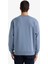 Relax Fit Bisiklet Yaka Kalın İçi Yumuşak Tüylü Basic Düz Sweatshirt T5139AZ25AU 6