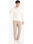 Jogger Fit Beli Bağcıklı Lastikli Esnek Kumaş Cepli Duble Paça Pantolon Y2651AZ25AU 5