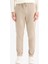 Jogger Fit Beli Bağcıklı Lastikli Esnek Kumaş Cepli Duble Paça Pantolon Y2651AZ25AU 6