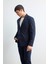 Modern Fit Düğmeli Cepli Blazer Ceket F2347AX25AU 4