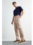 Straight Fit Pileli Cepli Düz Paça Kumaş Pantolon F7140AX25AU 3