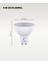 6W GU10 LED Ampul 3200K Sarı Işık 10 Adet 2