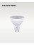 6W GU10 LED Ampul 3200K Sarı Işık 10 Adet 3