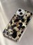 iPhone 13/14/15 Kılıf Hologramlı Kamuflaj Leopar Desenli Darbe Emici Kamera Korumalı Silikon 1
