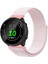 Garmin Forerunner 158 ile Uyumlu Kordon Cırt Cırtlı Spor Kumaş Kayış 1
