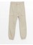 Lcw Kids Bej Beli Lastikli Basic Gabardin Erkek Çocuk Pantolon 3
