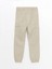 Lcw Kids Bej Beli Lastikli Basic Gabardin Erkek Çocuk Pantolon 5