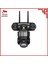 markasiz 4g, 3 Lens (3+3+3) Mp, 360 Derece Tam Kapsama Alanı Gece Görüşlü Akıllı Güvenlik Kamerası 1