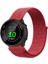Garmin Forerunner 158 ile Uyumlu Kordon Cırt Cırtlı Spor Kumaş Kayış 1