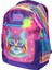Ch 23477 Renkli Kedi - 3' Lü Okul Çantası Seti - Sırt ve Beslenme Çantası + Kalemlik 3