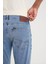 Luke Slim Fit Dar Kesim Mavi Erkek Jean Pantolon 8