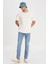 Luke Slim Fit Dar Kesim Mavi Erkek Jean Pantolon 9
