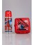 Lisanslı Spıderman 500 ml Trıtan Matara ve 2 Katlı Beslenme Kutusu / Lunch Box Seti 1