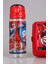 Lisanslı Spıderman 500 ml Trıtan Matara ve 2 Katlı Beslenme Kutusu / Lunch Box Seti 2