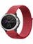 Garmin Vivoactive 3 ile Uyumlu Kordon Cırt Cırtlı Spor Kumaş Kayış 1