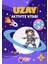 Dinozor, Uzay ve Eğlenceli Aktivite Kitabı 3’lü Set | 96 Sayfa | Eğitici ve Eğlenceli Etkinlik Kitapları | Boyama, Labirent, Nokta Birleştirme ve Matematik Oyunları 5