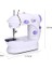 Mini Ev Dikiş Makinesi Pedallı Sewing Machine 1