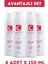 Kadın Sprey Deodorant 150 ml x 4’lü Paket – Çiçeksi Koku, Uzun Süre Kalıcı ve Ferahlatıcı Etki 1